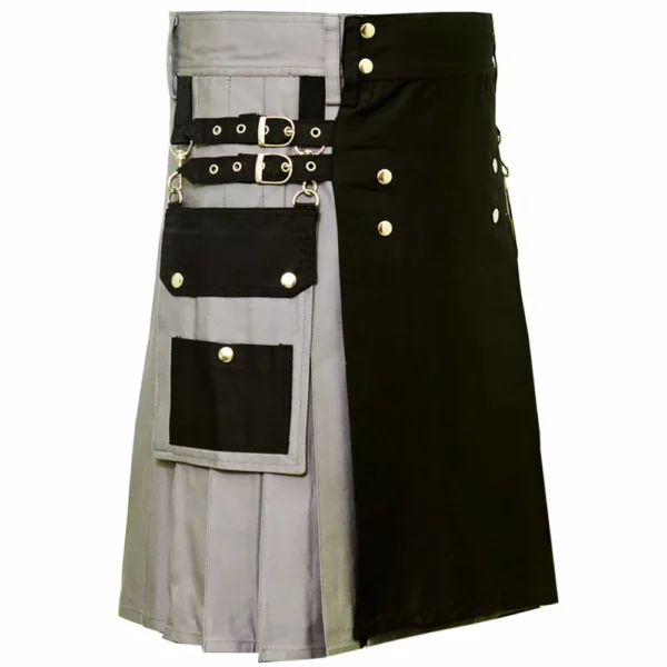 black-and-grey-hybrid-kilt