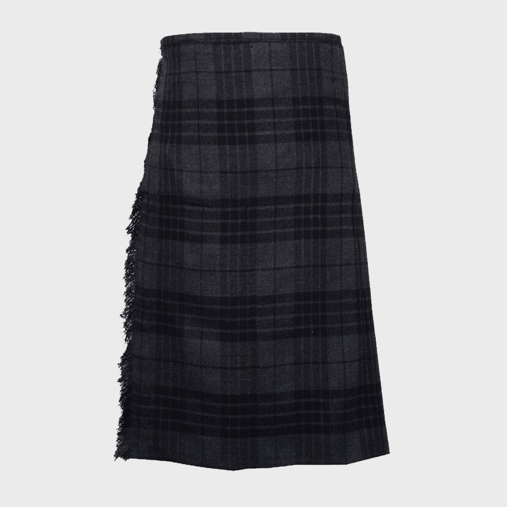 Traditional Kilt - Grey Watch Tartan