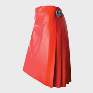Leather Gladiator Warrior Tailor Kilt