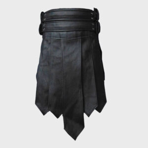 Roman Gladiator Ancient Leather kilt-0