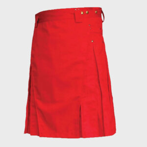 Modern Grey Utility Kilt
