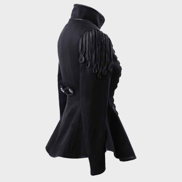 Black Hussar Jacket of Military jackets for Women
