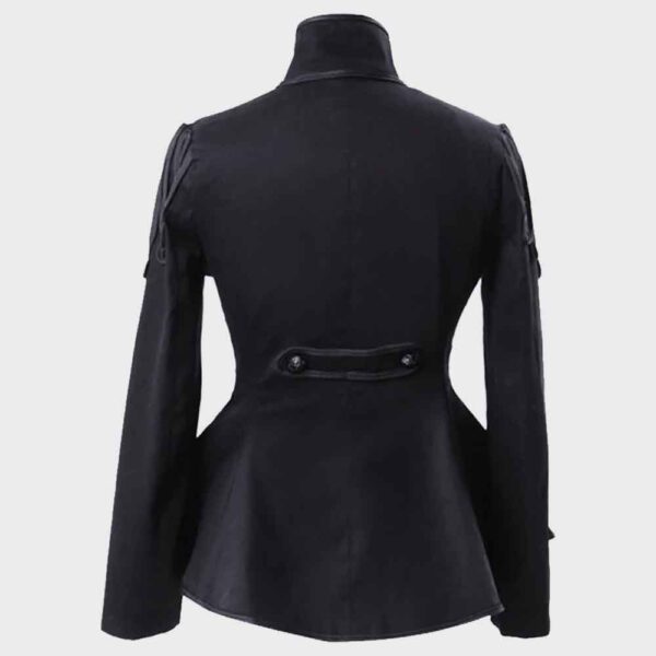 Black Hussar Jacket of Military jackets for Women