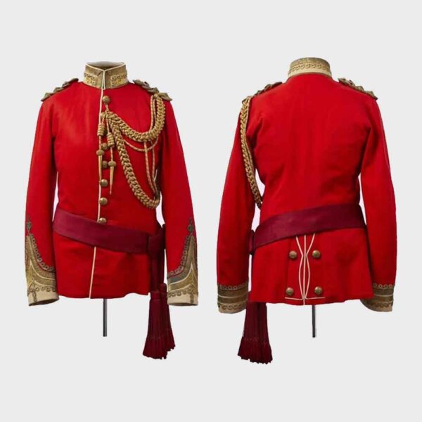 Mens Cheshire Regiment Colonels Dress Tunic. Ca. 1905 Jacket-0
