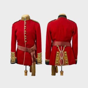 Men's Coldstream Guards Lieutenant's Parade Tunic Jacket-0