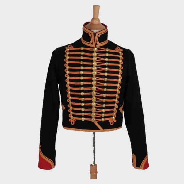 Mens Michael Jackson Military Hussar Jacket Mens Fashion Hussar Jacket