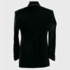 Mens Velvet Smoking Quilted Long Dinner Coat