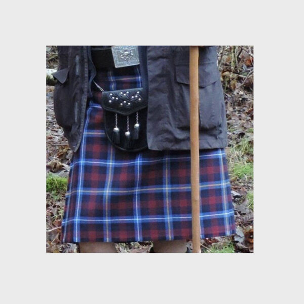 ReD hamilton tartan kilt