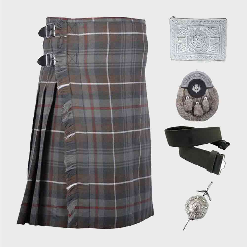 Handmade Traditional Outfit Vintage Kilts Set For Men